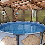Mugavustega Majake Kahele Muhumaal Ferienhaus Paenase
