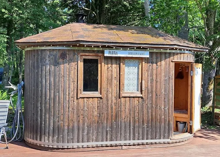 Mugavustega Majake Kahele Muhumaal * Paenase