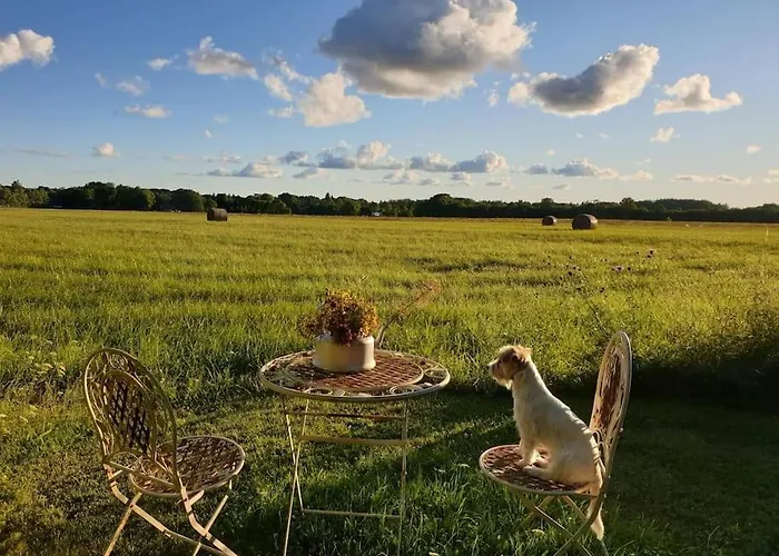 Mugavustega Majake Kahele Muhumaal Puhkemaja Paenase