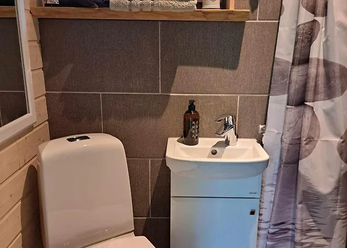 Mugavustega Majake Kahele Muhumaal Puhkemaja Paenase