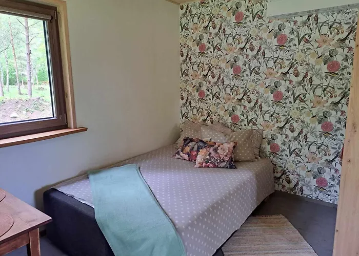 Mugavustega Majake Kahele Muhumaal Puhkemaja