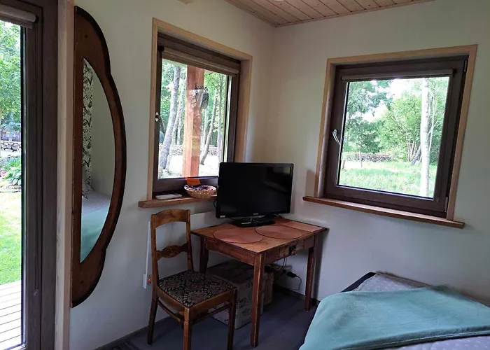 Mugavustega Majake Kahele Muhumaal Puhkemaja Paenase